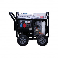 Генератор дизельний Gucbir GJD8000H-3, 8кВт, 400В