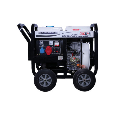 Генератор дизельний Gucbir GJD8000H-3, 8кВт, 400В