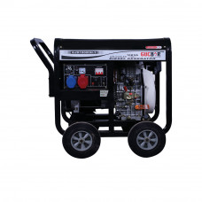 Генератор дизельний Gucbir GJD10000H-3, 10кВт, 400В