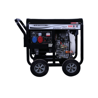 Генератор дизельний Gucbir GJD10000H-3, 10кВт, 400В