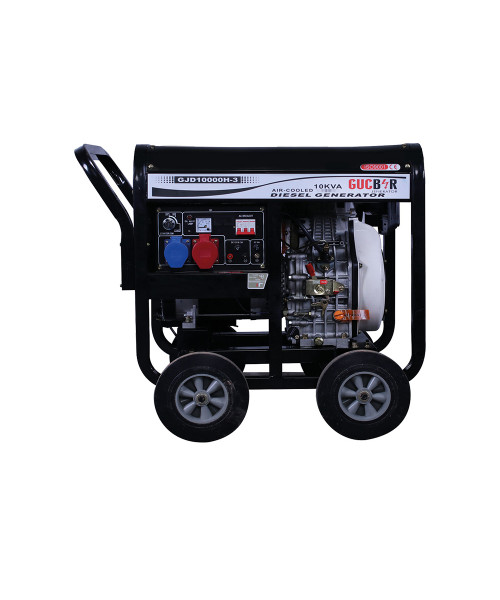 Генератор дизельний Gucbir GJD10000H-3, 10кВт, 400В Генератор дизельний Gucbir GJD10000H-3, 10кВт, 400В