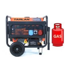 Генератор ГАЗ/бензиновий Tarlan T8000TE 6.5/7.0 кВт, трифазний, з електрозапуском
