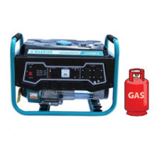 Генератор ГАЗ/бензиновий WARRIOR LT3900N-6, 2.8/3.0 кВт з ручним запуском