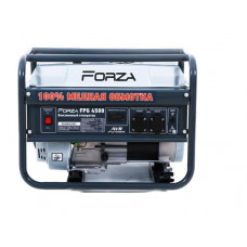 Генератор бензиновий Forza FPG4500 2.8/3.0 кВт з ручним запуском