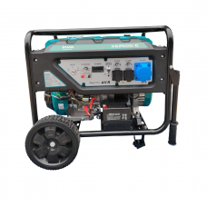 Генератор Газ/бензиновий INVO H6250D-G 5.0/5.5 кВт з електрозапуском