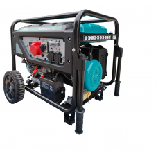 Генератор бензиновий INVO H10000DТ-G 8.0/8.5 кВт, трифазний, з електрозапуском