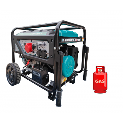 Генератор бензиновий INVO H10000DТ-G 8.0/8.5 кВт, трифазний, з електрозапуском