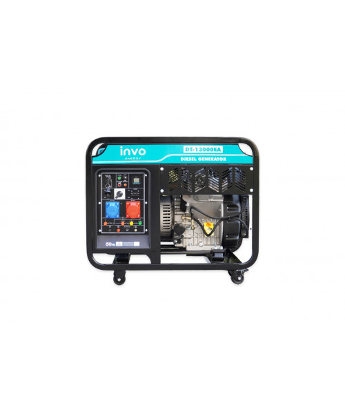 Дизельний генератор INVO DТ-13000EA, 12/13кВт, 230/380В Дизельний генератор INVO DТ-13000EA, 12/13кВт, 230/380В