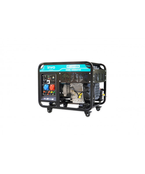 Дизельний генератор INVO DТ-13000EA, 12/13кВт, 230/380В Дизельний генератор INVO DТ-13000EA, 12/13кВт, 230/380В