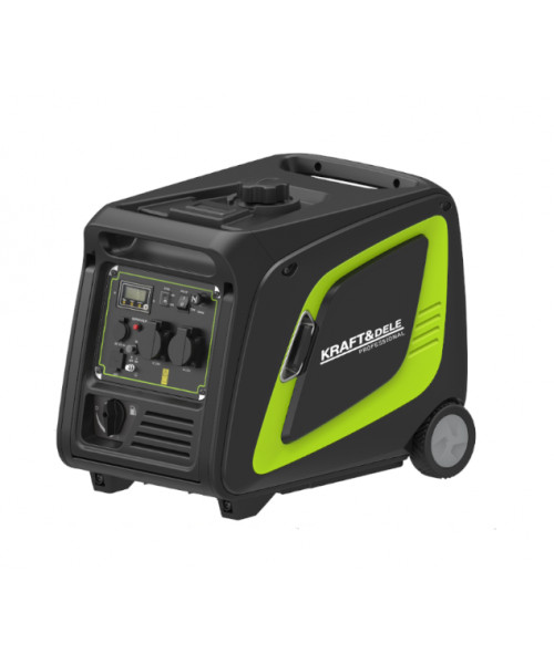Генератор інверторний 4.9 кВт Kraft Dele KD686 Генератор інверторний 4.9 кВт Kraft Dele KD686