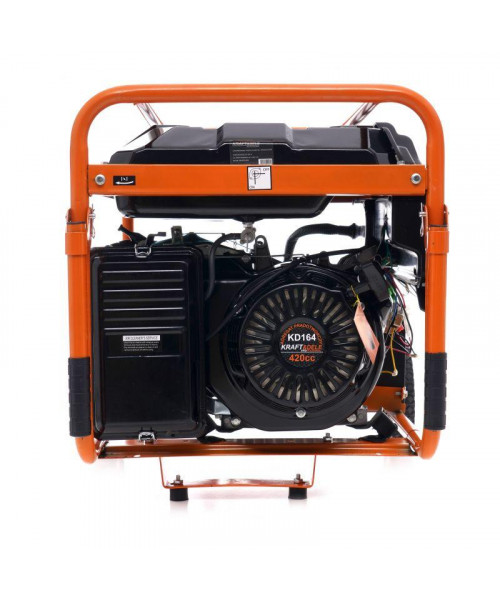 Генератор бензиновий Kraft Dele KD164 5.0/5.5 кВт з електрозапуском