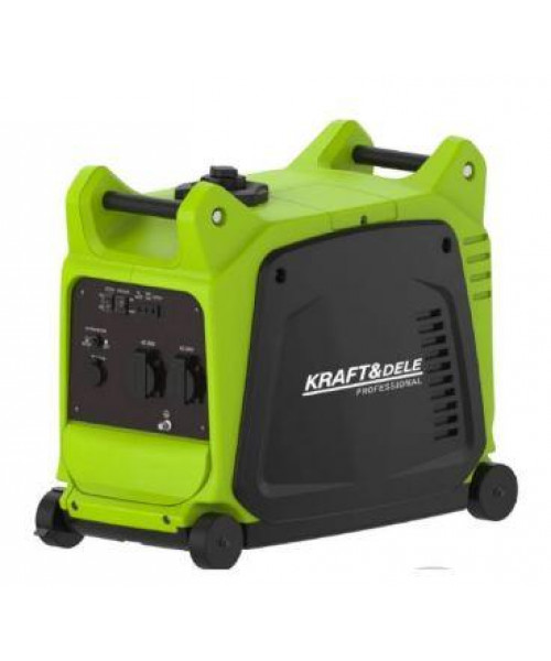 Генератор інверторний 3.3 кВт Kraft Dele KD681