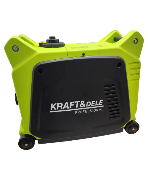 Генератор інверторний 3.3 кВт Kraft Dele KD681