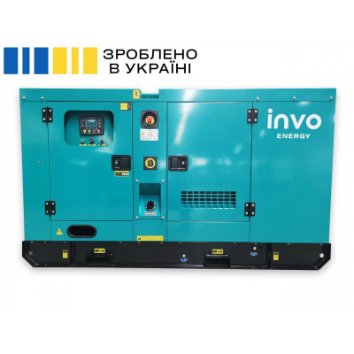 Генератор дизельный INVO DGS35R с АВР