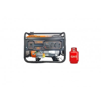 Газо/бензиновий генератор Tarlan TL-4500E 3.0/3.5 кВт 220V з електрозапуском