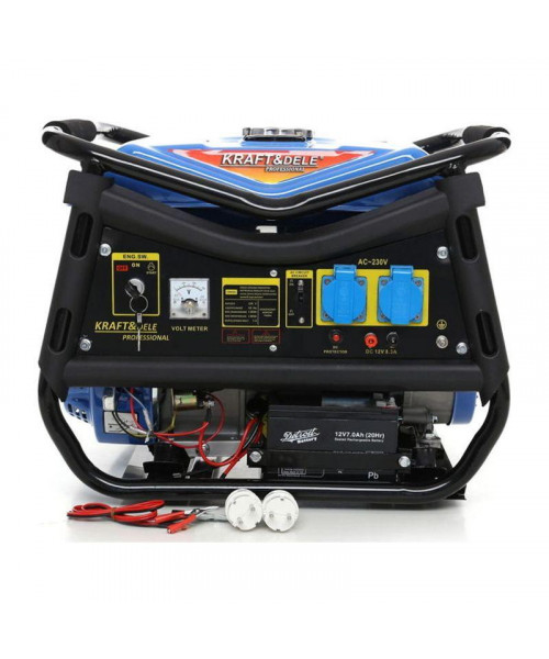 Генератор бензиновий Kraft Dele KD143 Генератор бензиновий Kraft Dele KD143