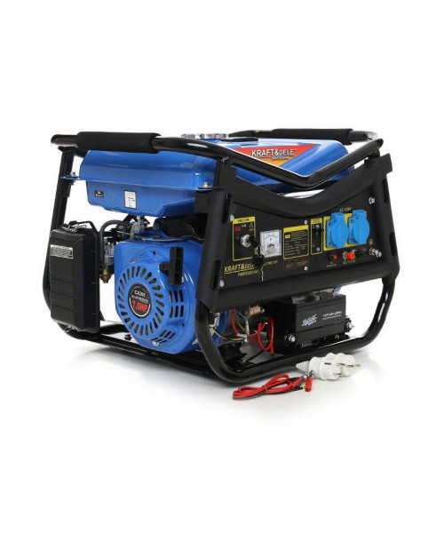 Генератор бензиновий Kraft Dele KD143 Генератор бензиновий Kraft Dele KD143