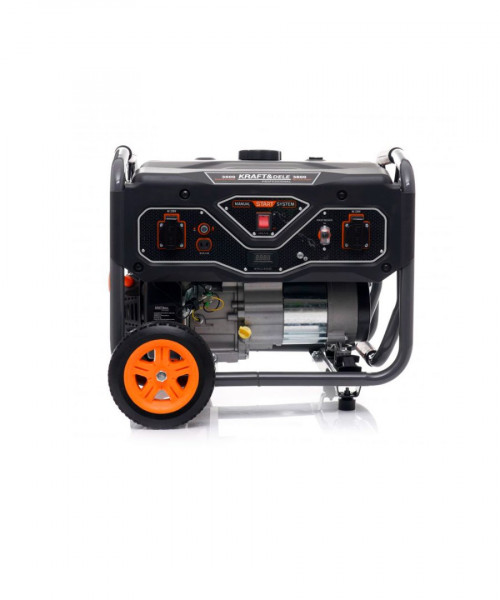 Генератор бензиновий Kraft Dele KD695 Генератор бензиновий Kraft Dele KD695