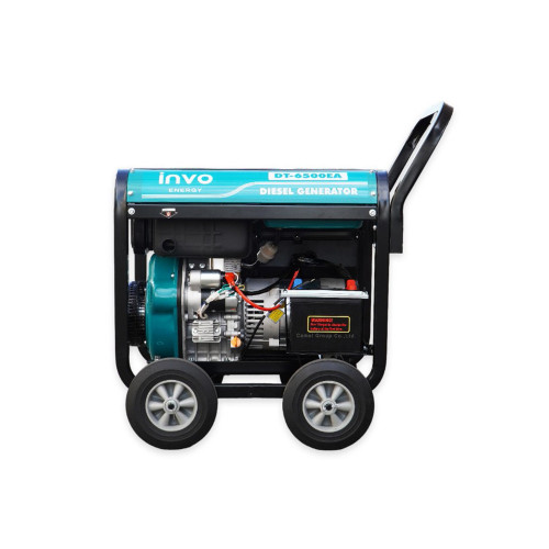 Дизельний генератор INVO DT-6500EA