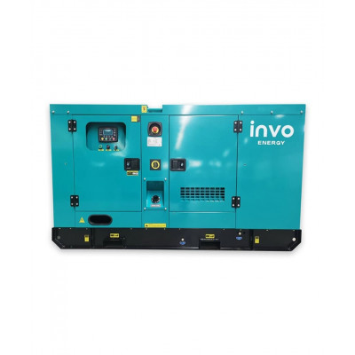 Дизельний генератор INVO DGS35B 25 кВт / 28 кВт, 400 В, 3 фази, АВР