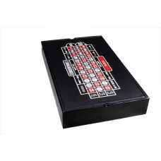 Настільна гра Duke рулетка, міні покер з фішками (38-2820)