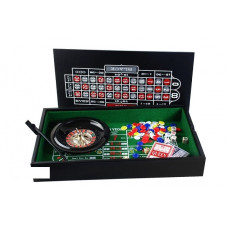 Настільна гра Duke рулетка, міні покер з фішками (38-2820)
