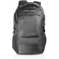 Рюкзак з відділенням для ноутбука 16 дюймів на 30 л POLICE HEDGE BACKPACK ARMY чорний