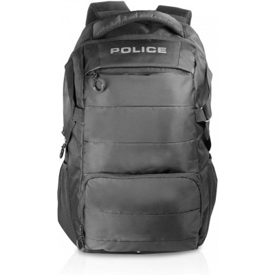 Рюкзак з відділенням для ноутбука 16 дюймів на 30 л POLICE HEDGE BACKPACK ARMY чорний