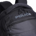 Рюкзак з відділенням для ноутбука 16 дюймів на 30 л POLICE HEDGE BACKPACK ARMY чорний