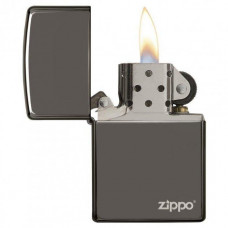 Запальничка Zipo 150ZL Zipo Logo BLACK ICE
