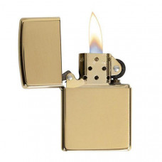 Запальничка Zippo 169 CLASSIC armor high polish bras