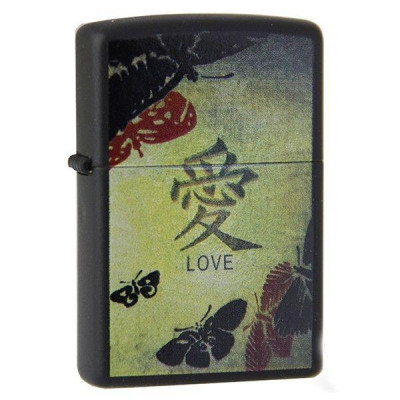 Запальничка Zippo 20839 LOVE