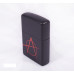 Запальничка Zippo 20842 BLACK MATTE ANARCY