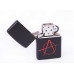 Запальничка Zippo 20842 BLACK MATTE ANARCY