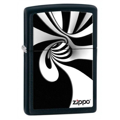 Запальничка  Zipppo 28297 Spiral Black/White