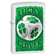 Запальничка Zippo 28298 Clover Dice