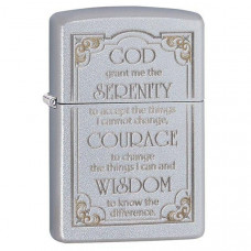 Запальничка Zippo 28458 SERENITY PRAYER