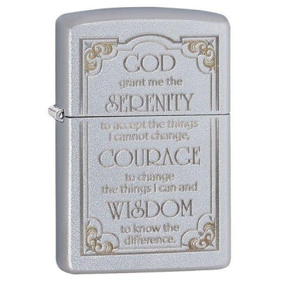 Запальничка Zippo 28458 SERENITY PRAYER