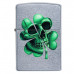 Запальничка Zippo 207 Lucky Skull Design