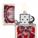 Запальничка Zippo 49181 Skull Design 49410