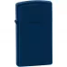 Запальничка вузька бензинова ZIPPO" Slim Navy Blue Matte, синя (1639) Запальничка вузька бензинова ZIPPO" Slim Navy Blue Matte, синя (1639)