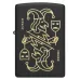 Запальничка бензинова ZIPPO Joker Card Design, чорний (46290) Запальничка бензинова ZIPPO Joker Card Design, чорний (46290)