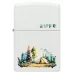 Запальничка бензинова ZIPPO Nature Retreat Design, білий (46474)