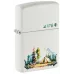 Запальничка бензинова ZIPPO Nature Retreat Design, білий (46474)