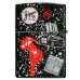 Запальничка бензинова ZIPPO Notebook Zippo Design , чорний (46707)
