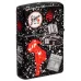 Запальничка бензинова ZIPPO Notebook Zippo Design , чорний (46707)