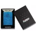 Запальничка армована бензинова ZIPPO Armor® High Polish Blue Hamsa Design, блакитний полірований (46752)