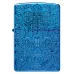 Запальничка армована бензинова ZIPPO Armor® High Polish Blue Hamsa Design, блакитний полірований (46752) Запальничка армована бензинова ZIPPO Armor® High Polish Blue Hamsa Design, блакитний полірований (46752)