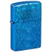 Запальничка армована бензинова ZIPPO Armor® High Polish Blue Hamsa Design, блакитний полірований (46752)