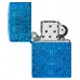 Запальничка армована бензинова ZIPPO Armor® High Polish Blue Hamsa Design, блакитний полірований (46752)